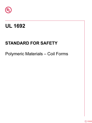 UL 1692 PDF UL 1692 PDF